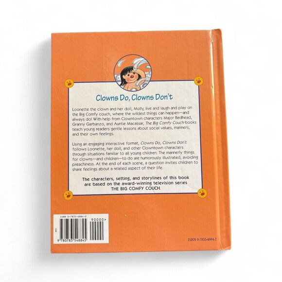 Clowns Do, Clowns Don't : Loonette's and Molly's Book of Manners - Picture 2 of 8